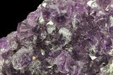 Purple Amethyst Cluster - Uruguay #66719-4